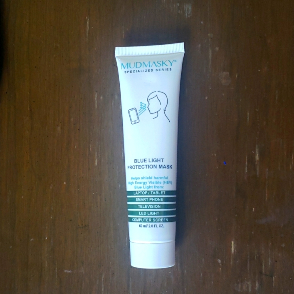 Mudmasky blue light protection mask
